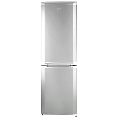 Beko CS5713AP Fridge Freezer, A+ Energy Rating, 54cm Wide Stainless Steel Beko CS5713AP Fridge Freezer, A+ Energy Rating, 54cm Wide Stainless Steel